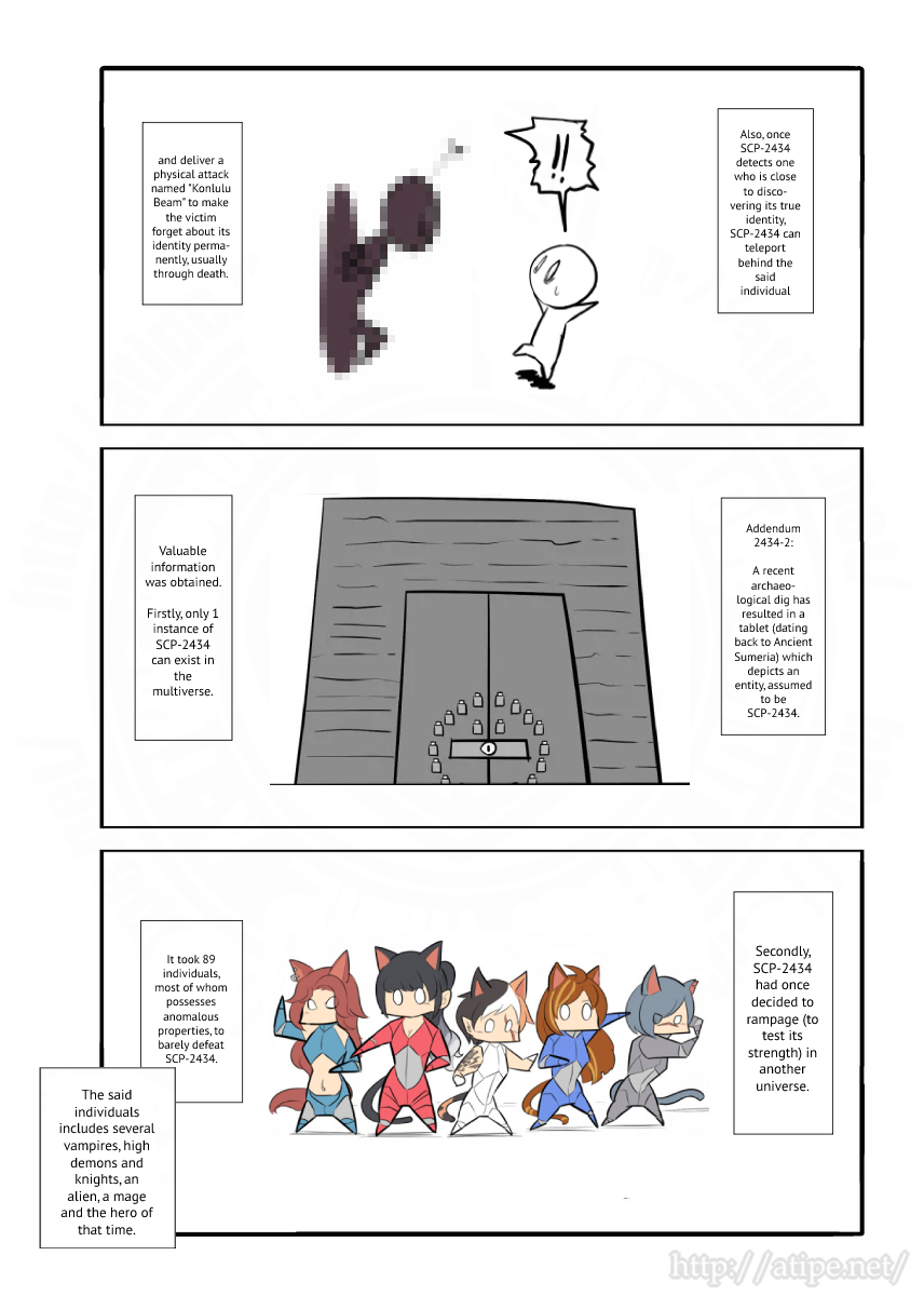Oversimplified SCP Chapter 165.5 page 4 - Chapter 165.5: SCP-2434-NJSJ