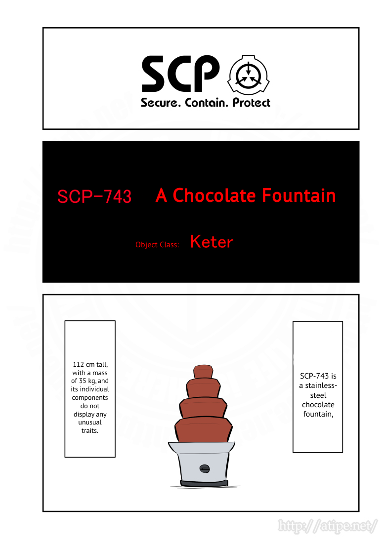Oversimplified SCP Chapter 165: SCP-743 thumbnail
