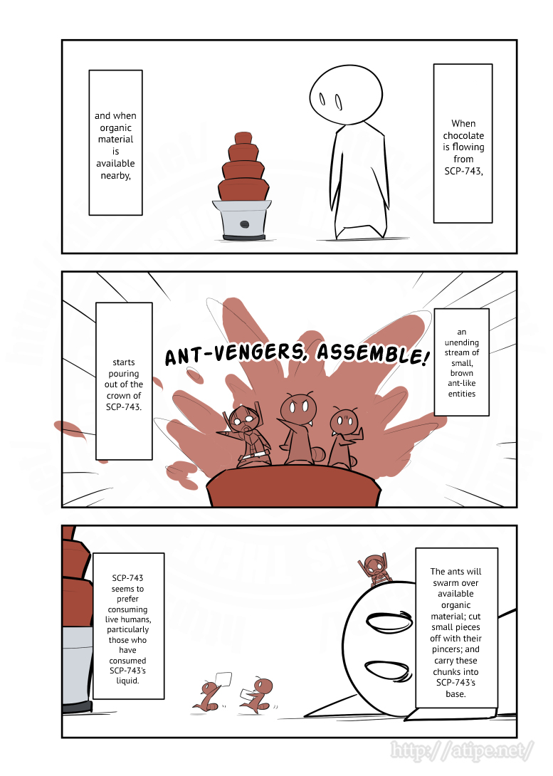 Oversimplified SCP Chapter 165 page 2 - Chapter 165: SCP-743