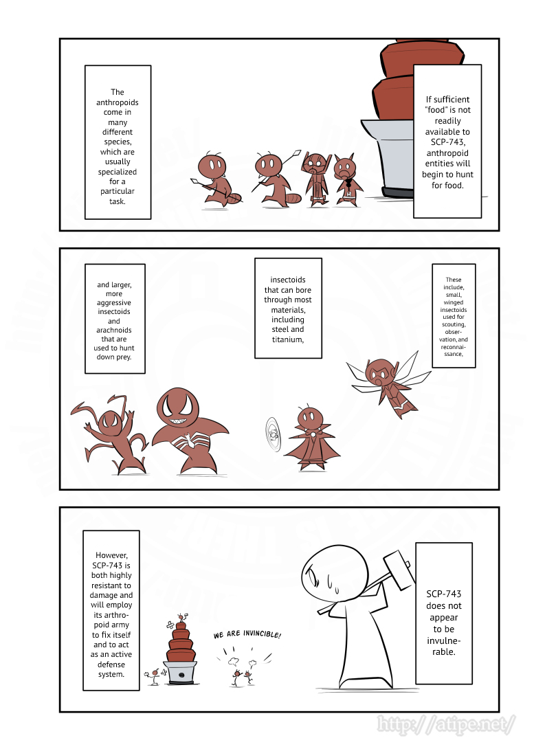Oversimplified SCP Chapter 165 page 3 - Chapter 165: SCP-743