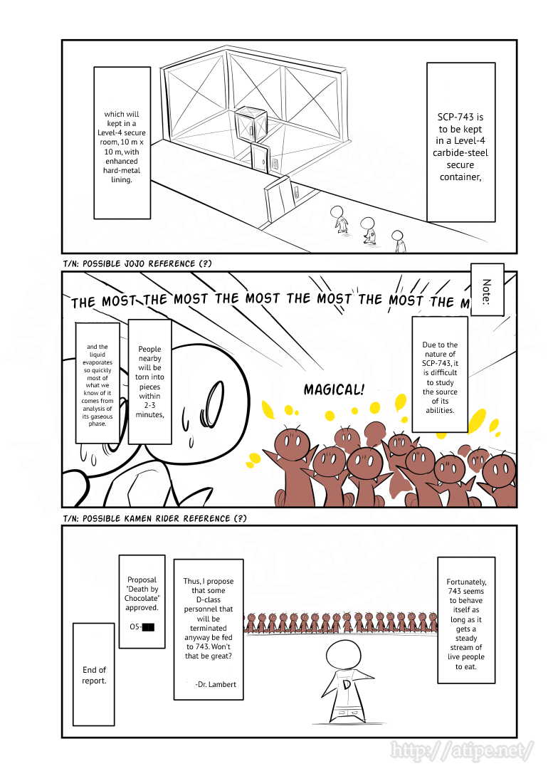 Oversimplified SCP Chapter 165 page 4 - Chapter 165: SCP-743