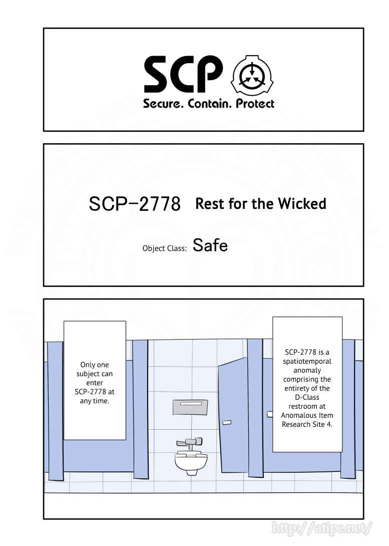 Oversimplified SCP Chapter 166 page 1 - Chapter 166: SCP-2778
