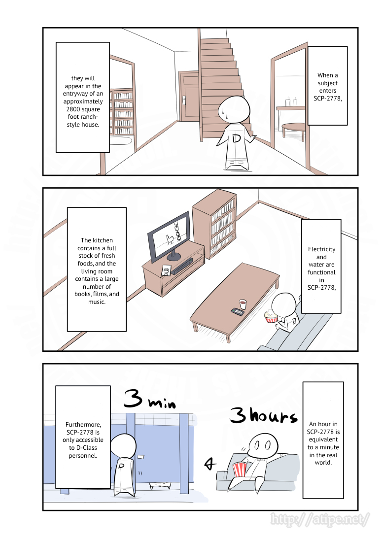 Oversimplified SCP Chapter 166 page 2 - Chapter 166: SCP-2778