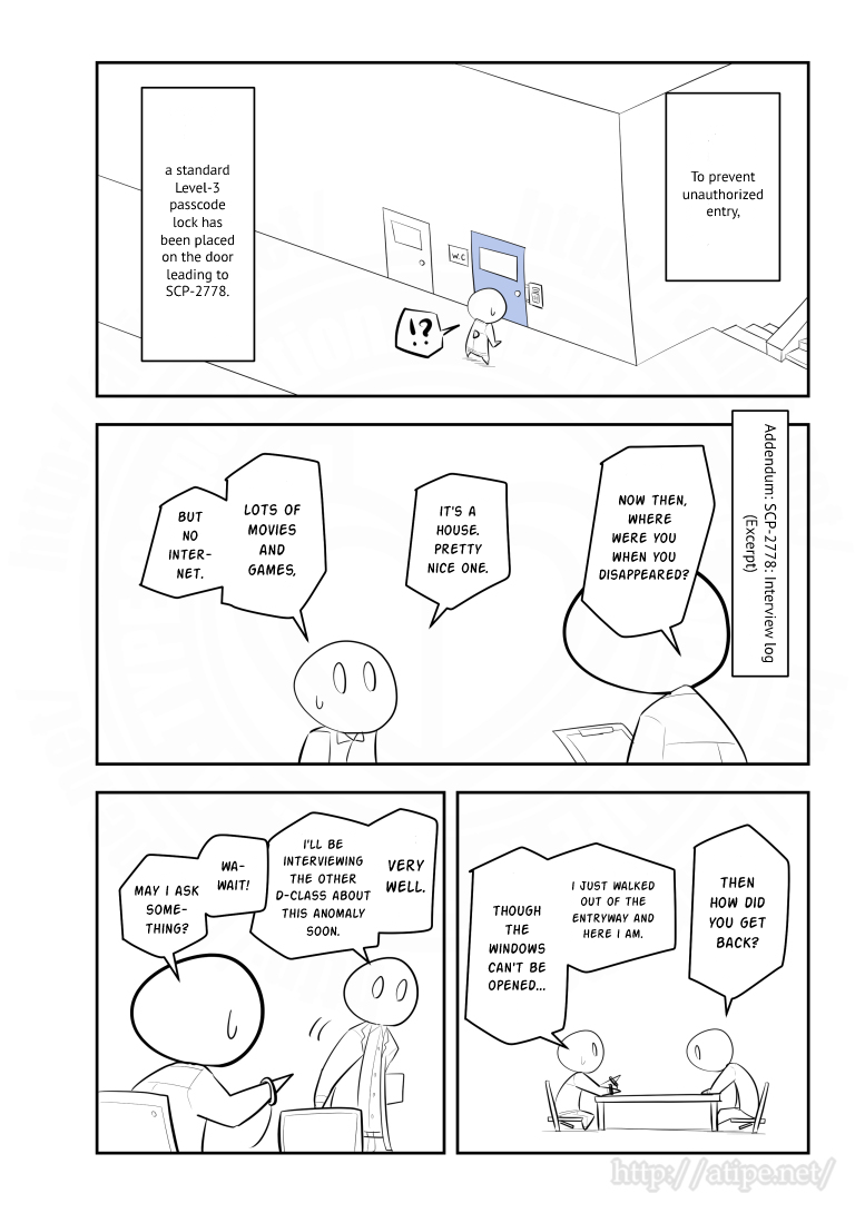 Oversimplified SCP Chapter 166 page 3 - Chapter 166: SCP-2778