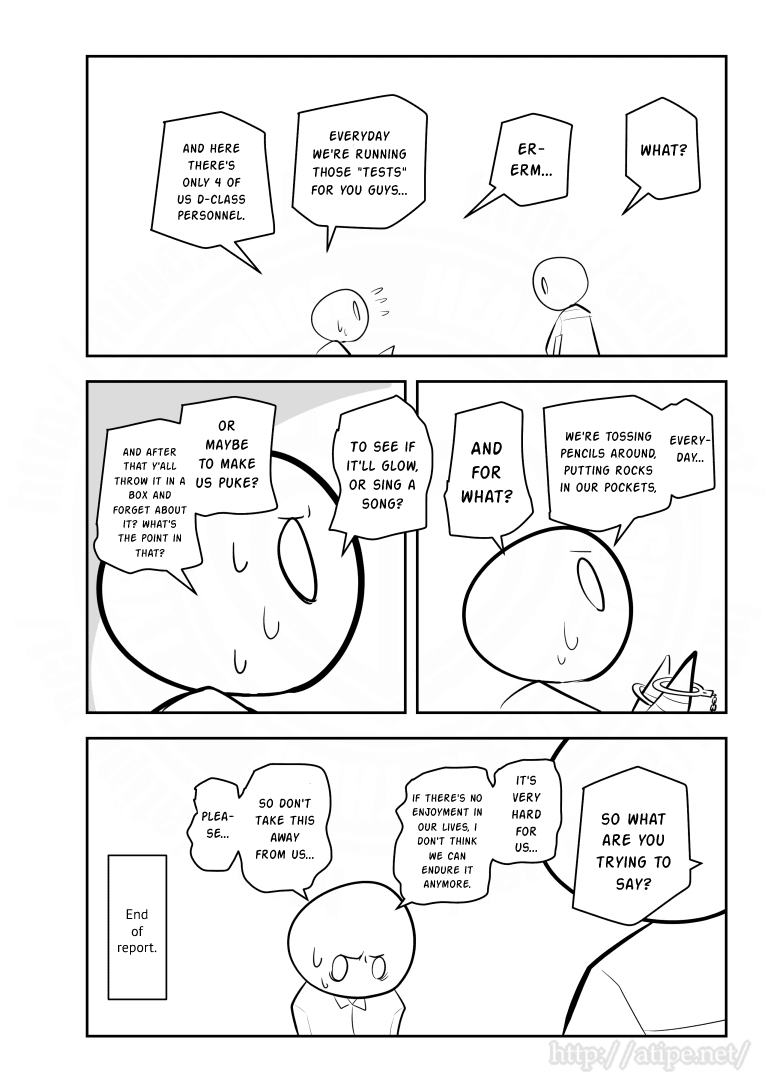 Oversimplified SCP Chapter 166 page 4 - Chapter 166: SCP-2778