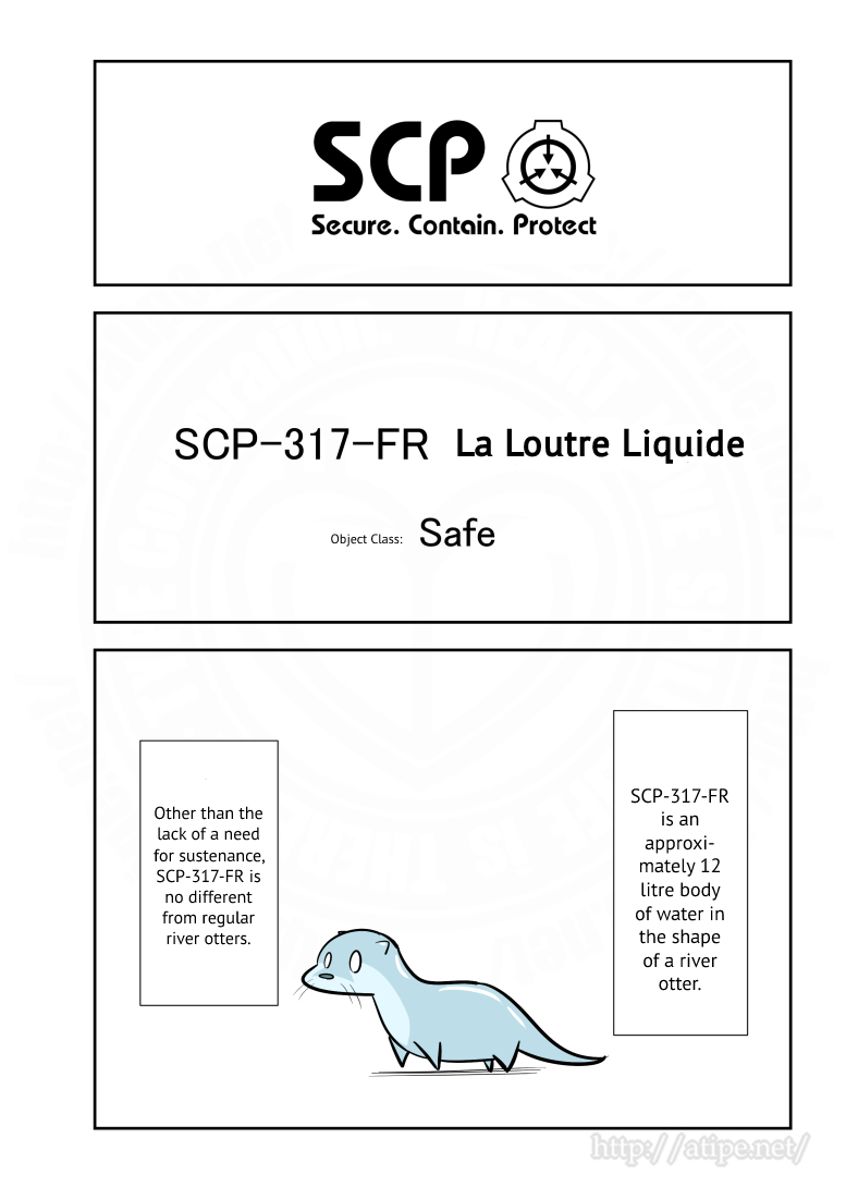 Oversimplified SCP Chapter 167: SCP-317-FR thumbnail
