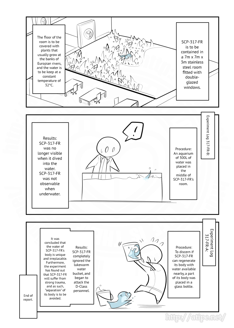 Oversimplified SCP Chapter 167 page 4 - Chapter 167: SCP-317-FR