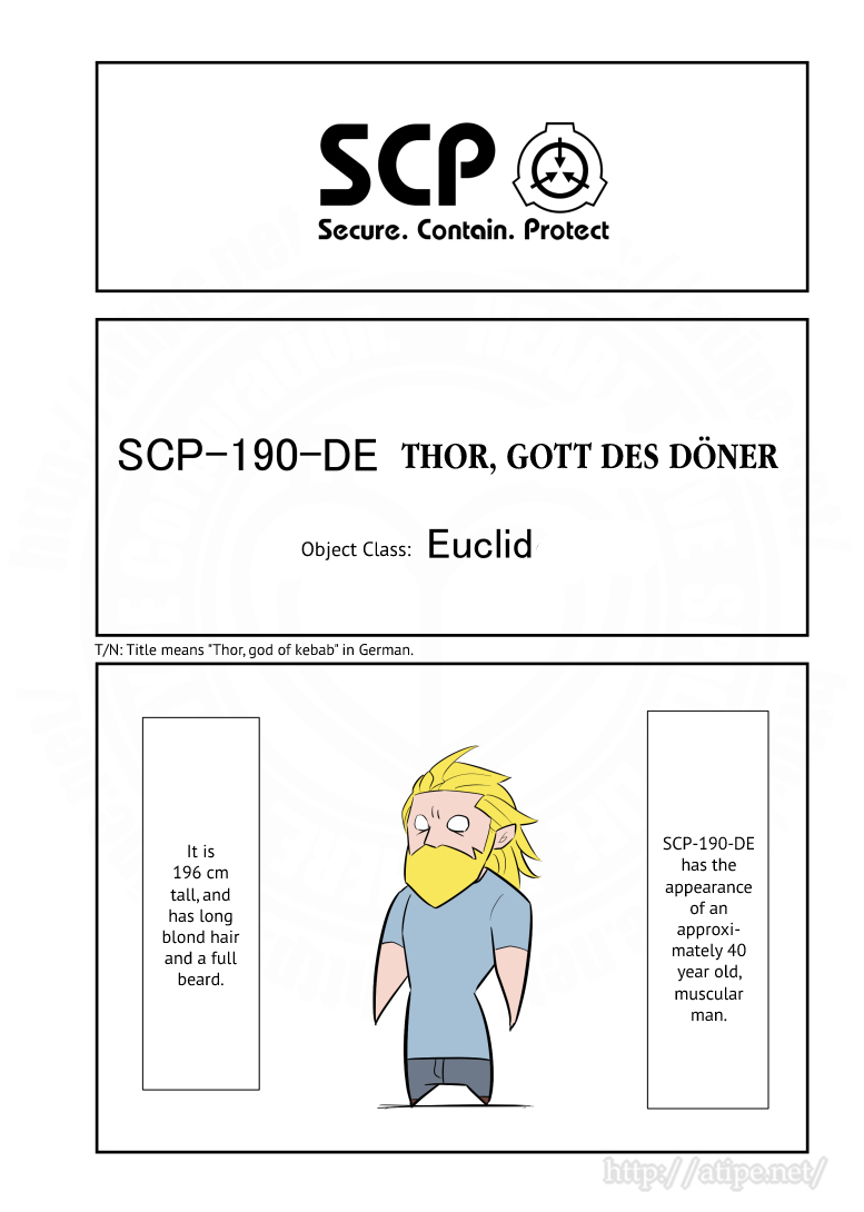Oversimplified SCP Chapter 168 page 1 - Chapter 168: SCP-190-DE