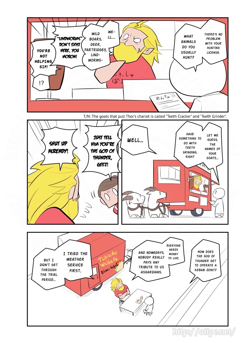 Oversimplified SCP Chapter 168 page 3 - Chapter 168: SCP-190-DE