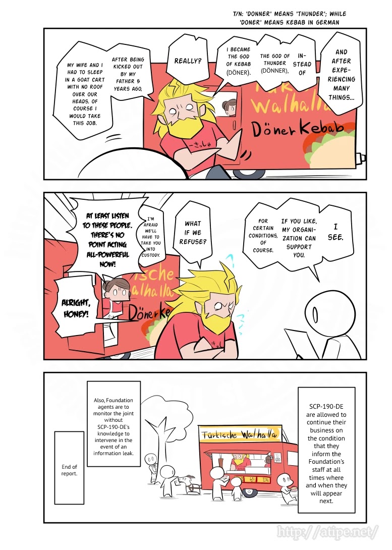 Oversimplified SCP Chapter 168 page 4 - Chapter 168: SCP-190-DE