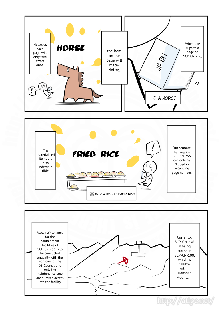 Oversimplified SCP Chapter 169 page 2 - Chapter 169: SCP-CN-756
