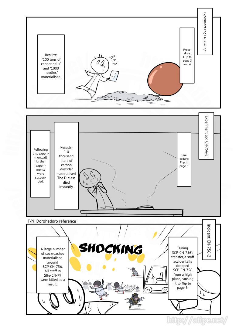 Oversimplified SCP Chapter 169 page 3 - Chapter 169: SCP-CN-756