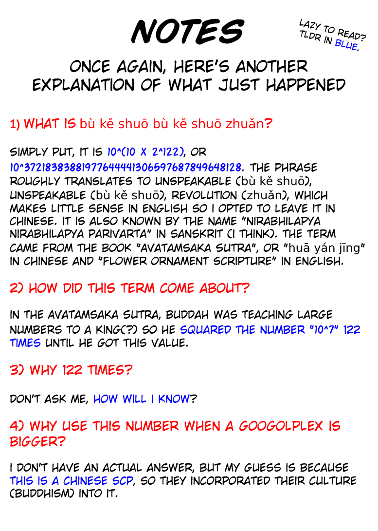 Oversimplified SCP Chapter 169 page 6 - Chapter 169: SCP-CN-756