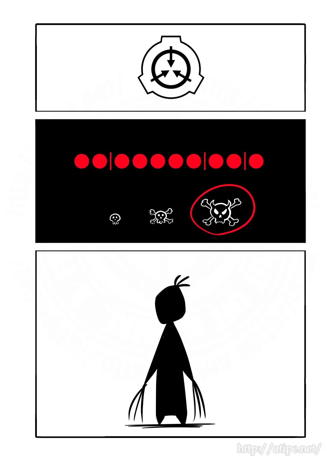 Oversimplified SCP Chapter 17 page 1 - Chapter 17