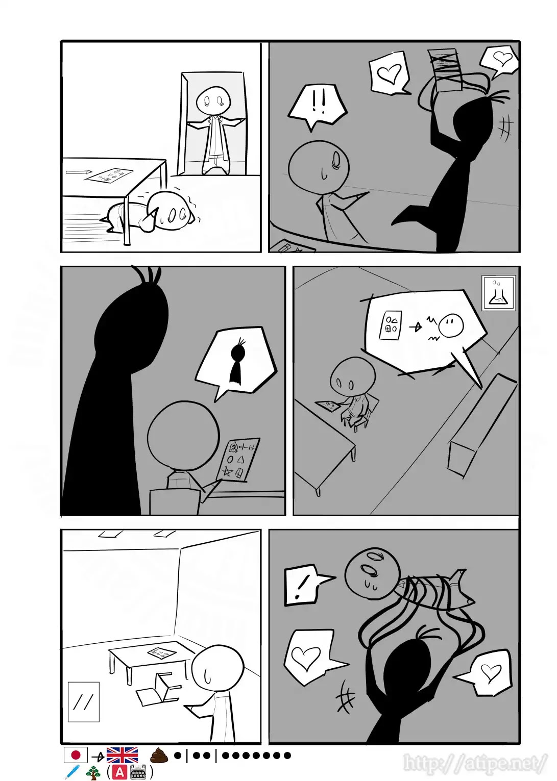 Oversimplified SCP Chapter 17 page 4 - Chapter 17