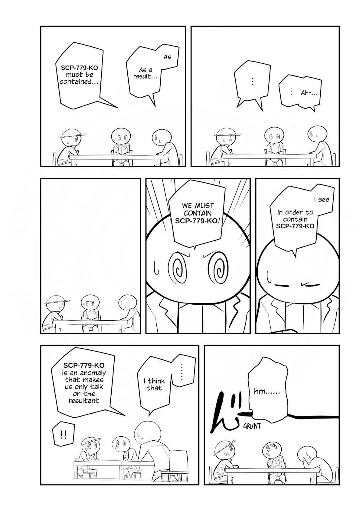 Oversimplified SCP Chapter 170 page 3 - Chapter 170: SCP-779-KO
