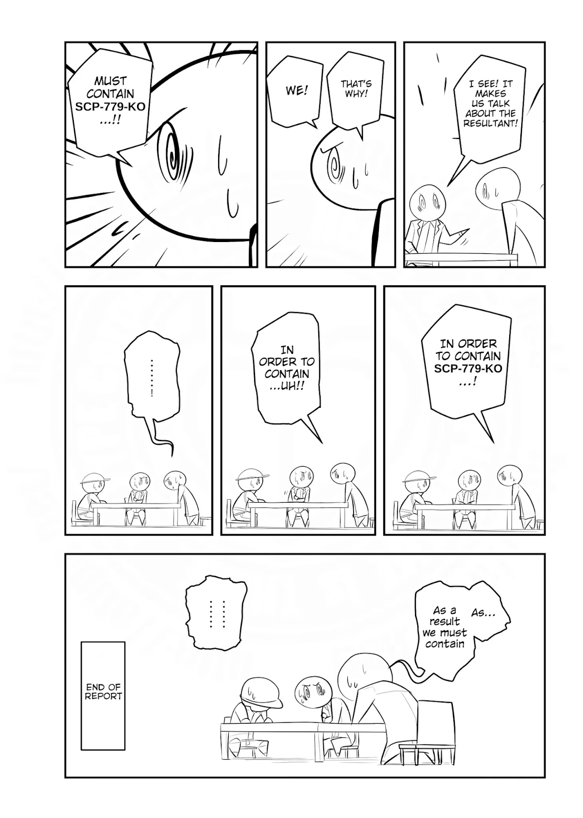 Oversimplified SCP Chapter 170 page 4 - Chapter 170: SCP-779-KO