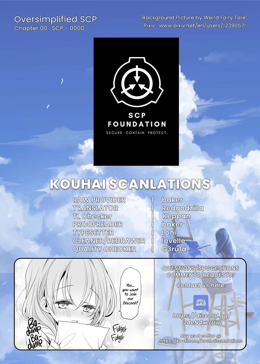Oversimplified SCP Chapter 170 page 5 - Chapter 170: SCP-779-KO