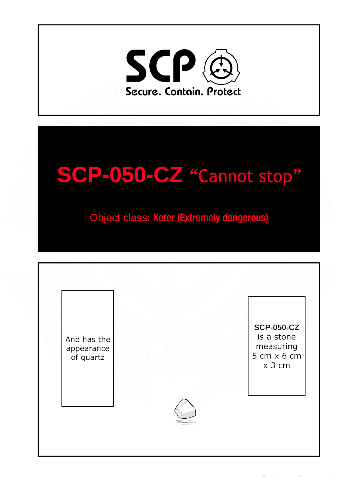 Oversimplified SCP Chapter 172: SCP-050-CZ thumbnail