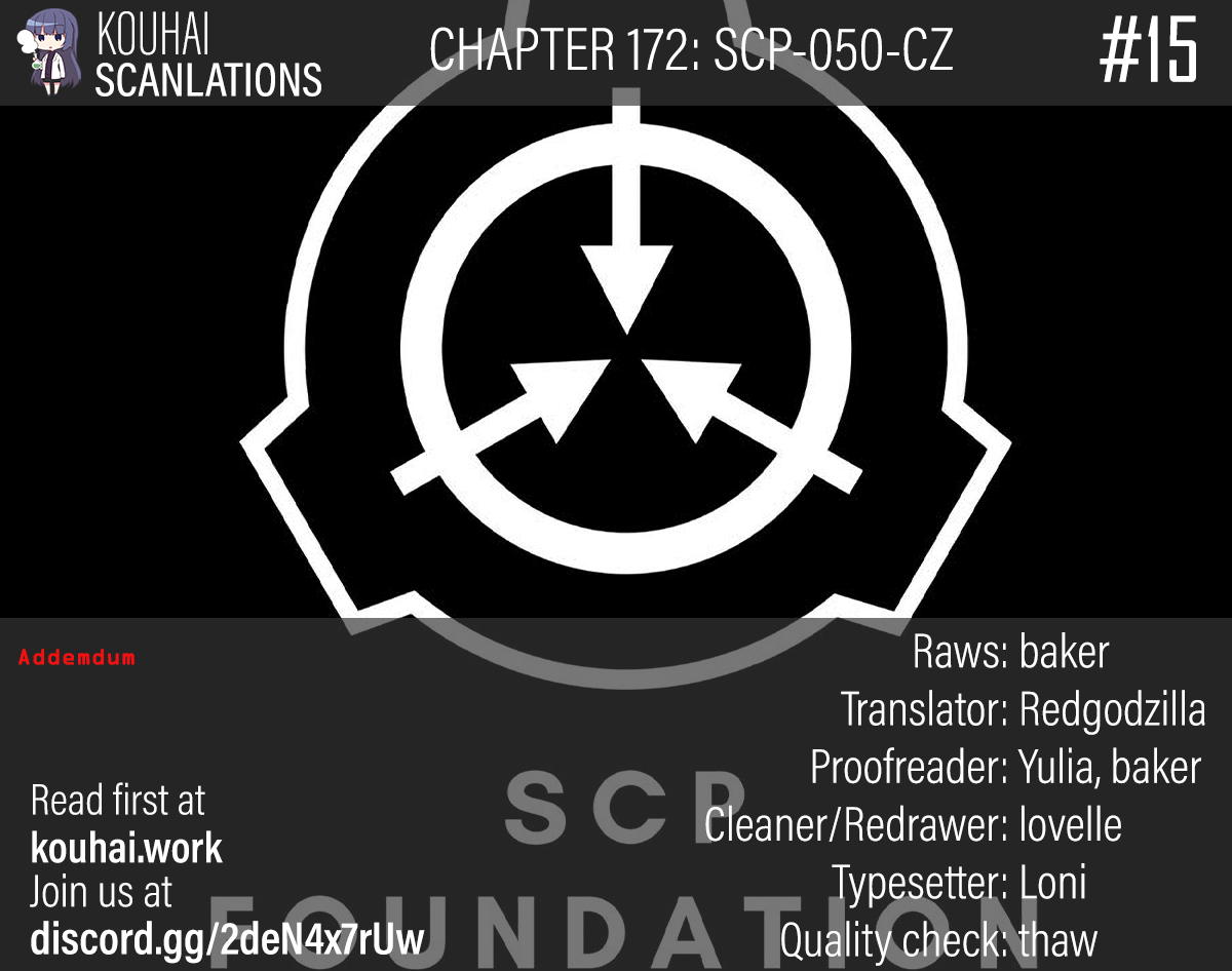 Oversimplified SCP Chapter 172 page 4 - Chapter 172: SCP-050-CZ