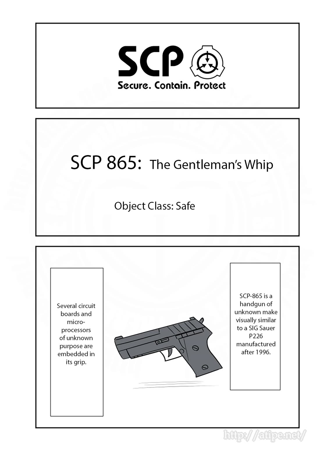 Oversimplified SCP Chapter 175 page 1 - Chapter 175: SCP-865