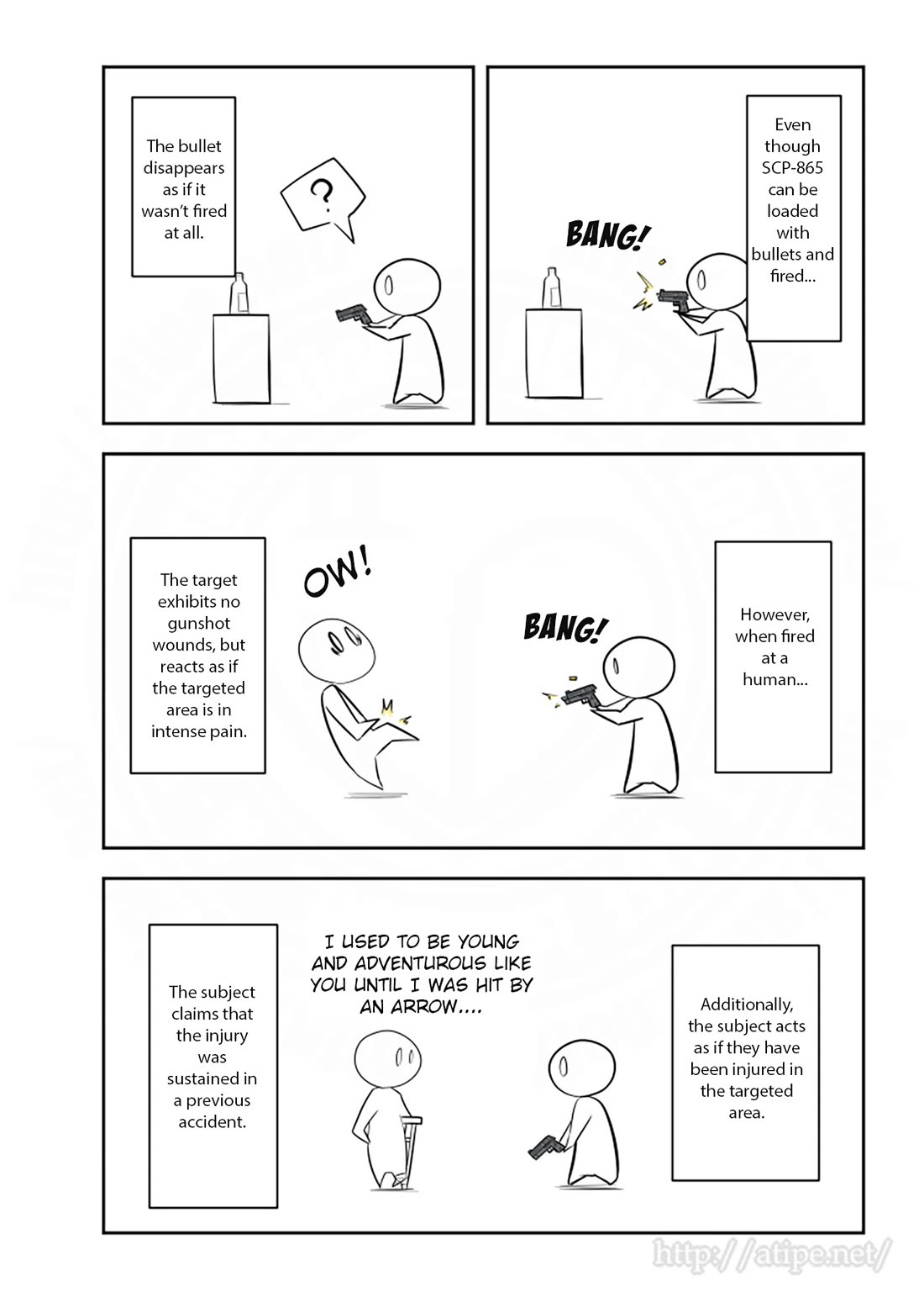 Oversimplified SCP Chapter 175 page 2 - Chapter 175: SCP-865
