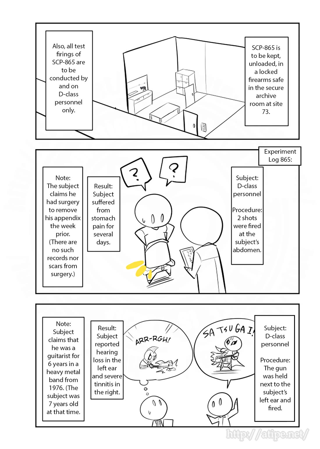 Oversimplified SCP Chapter 175 page 3 - Chapter 175: SCP-865