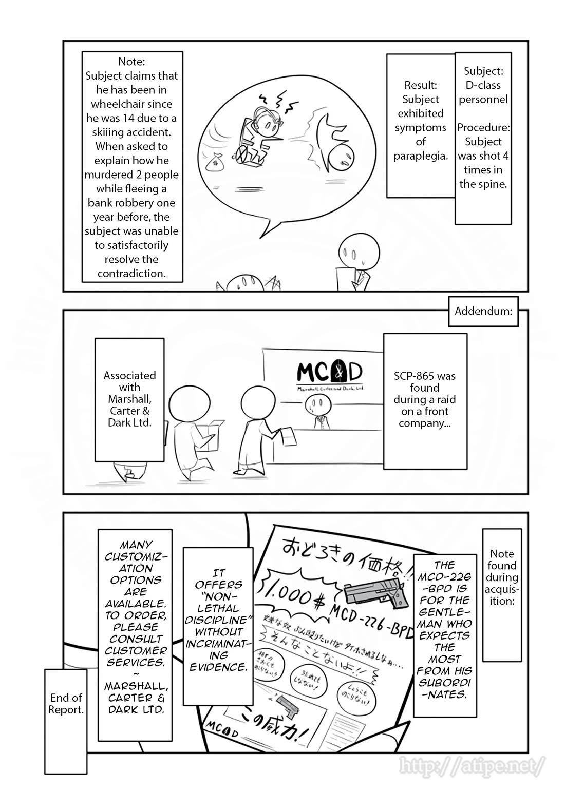 Oversimplified SCP Chapter 175 page 4 - Chapter 175: SCP-865
