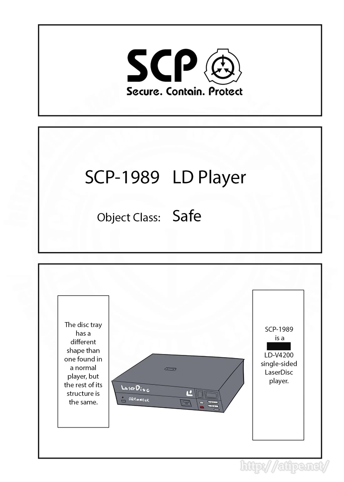 Oversimplified SCP Chapter 176: SCP-1989 thumbnail