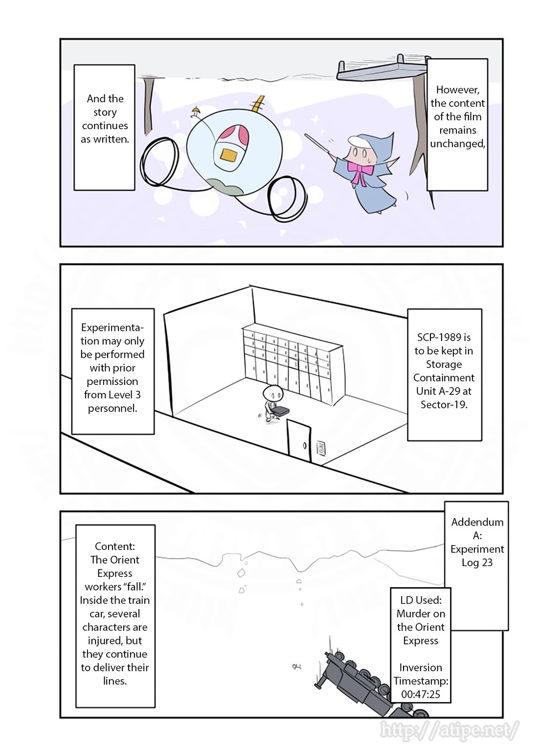 Oversimplified SCP Chapter 176 page 3 - Chapter 176: SCP-1989