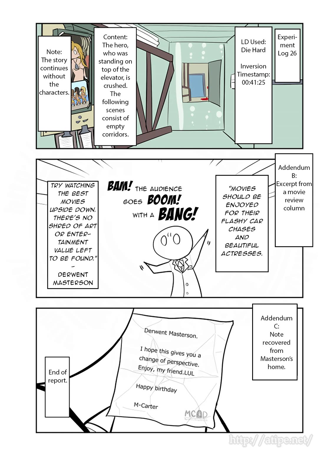 Oversimplified SCP Chapter 176 page 4 - Chapter 176: SCP-1989