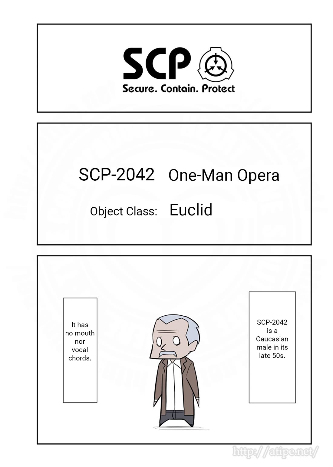 Oversimplified SCP Chapter 177 page 1 - Chapter 177: SCP-2042