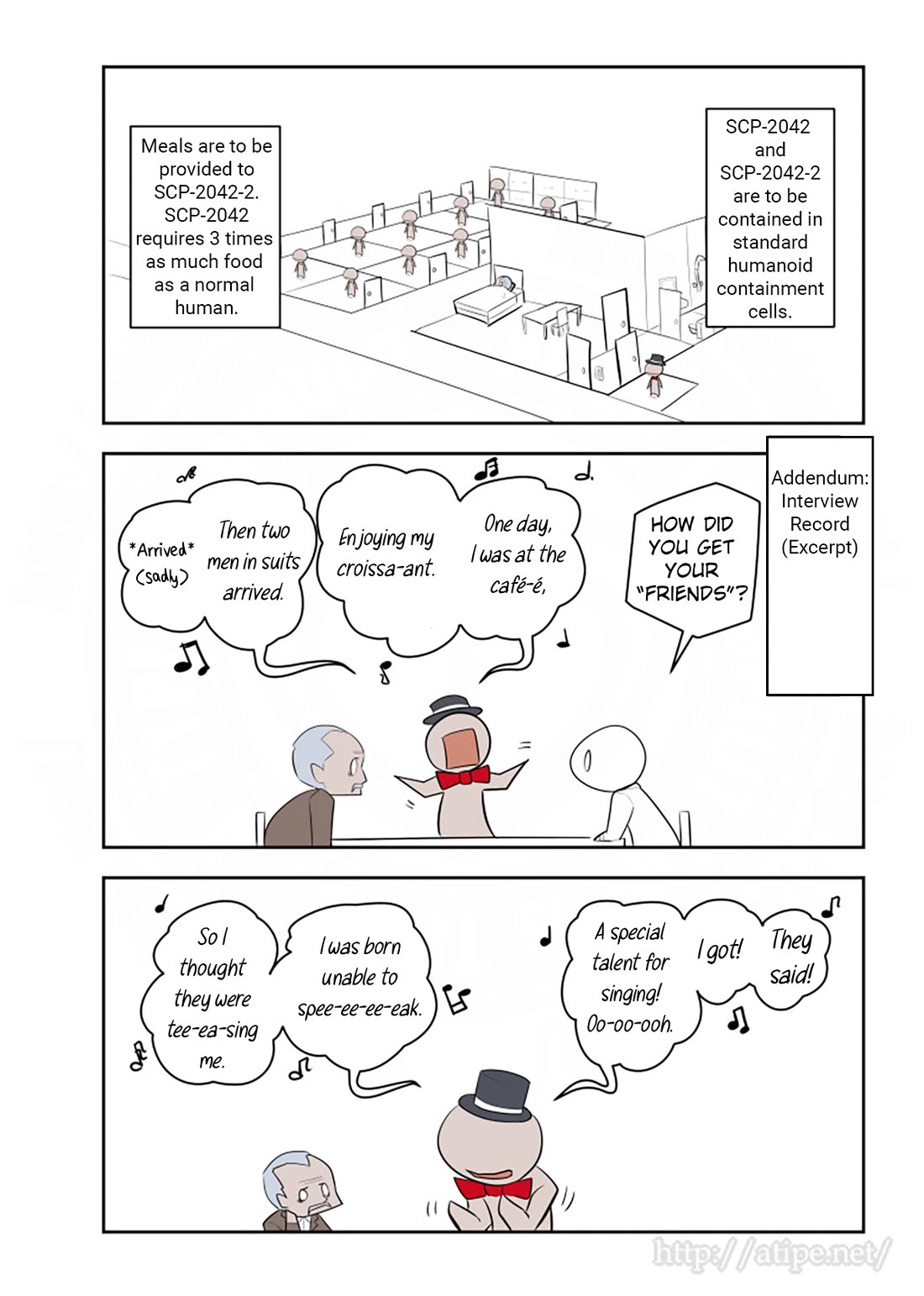 Oversimplified SCP Chapter 177 page 3 - Chapter 177: SCP-2042