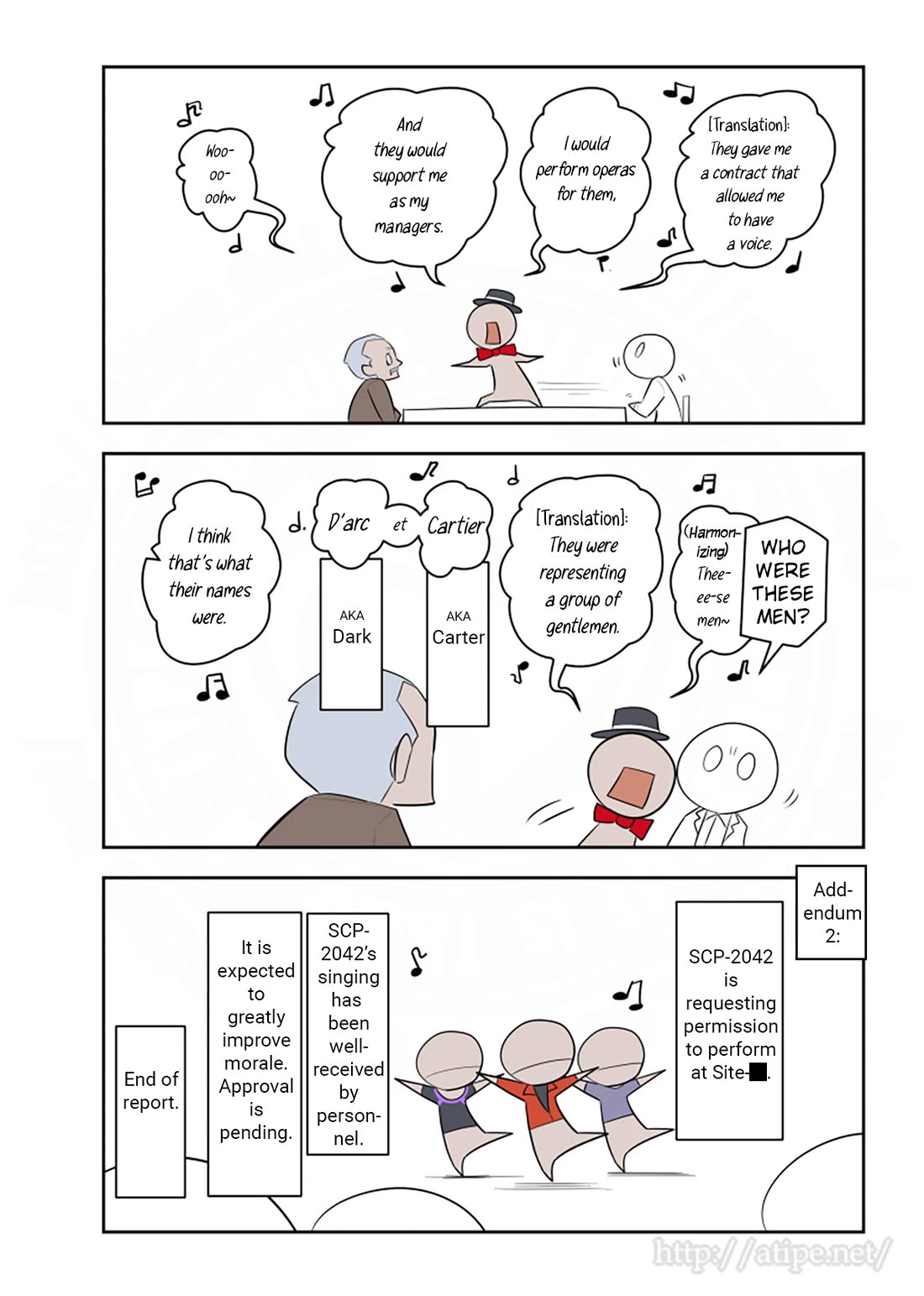 Oversimplified SCP Chapter 177 page 4 - Chapter 177: SCP-2042