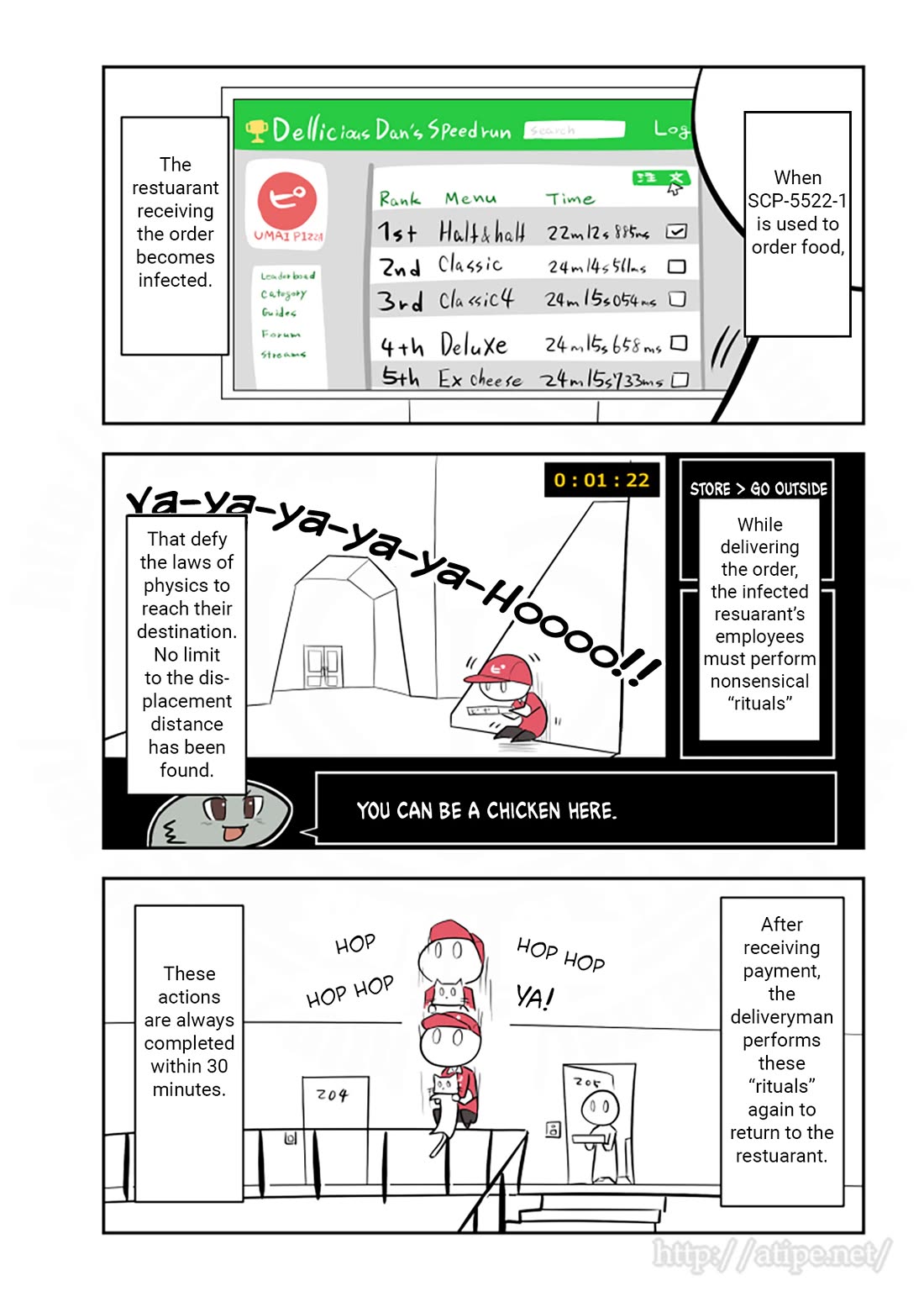 Oversimplified SCP Chapter 178 page 2 - Chapter 178: SCP-5522