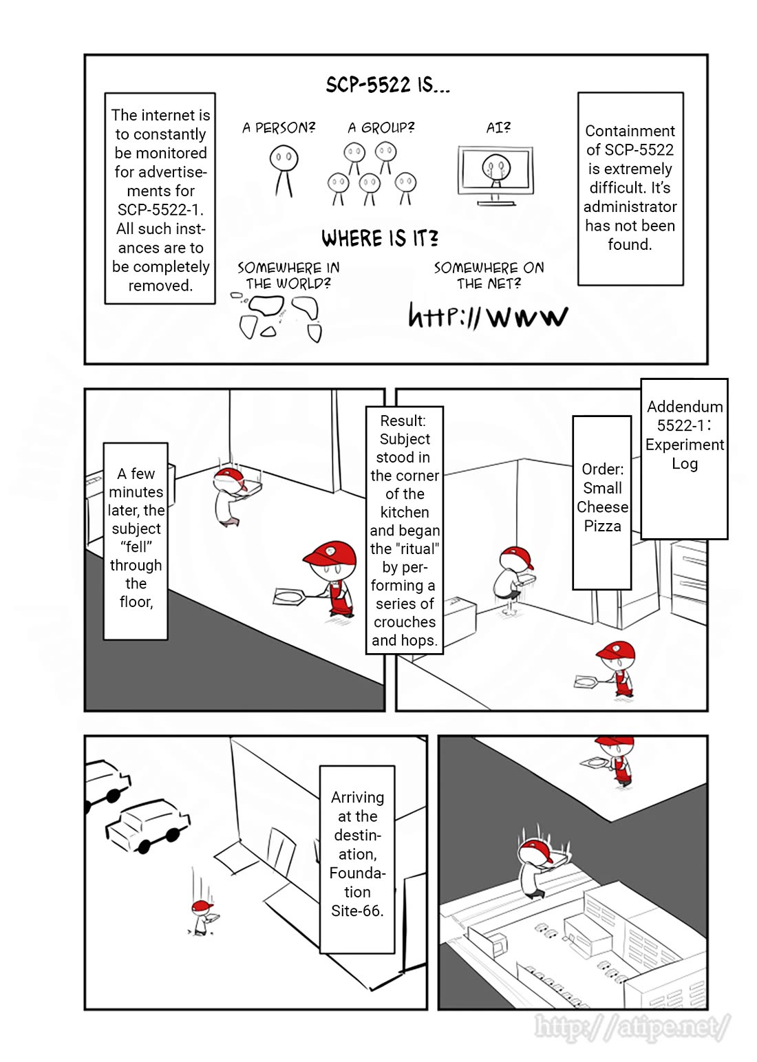 Oversimplified SCP Chapter 178 page 3 - Chapter 178: SCP-5522