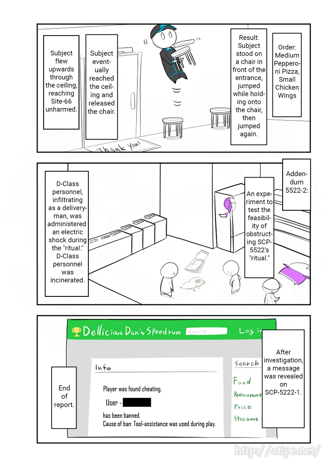 Oversimplified SCP Chapter 178 page 4 - Chapter 178: SCP-5522
