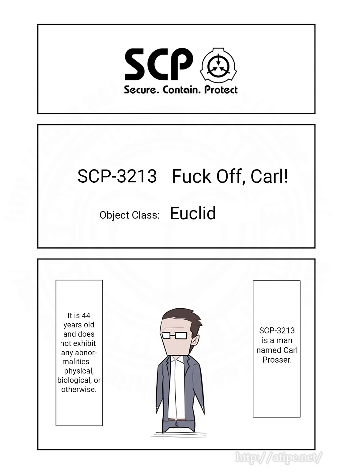 Oversimplified SCP Chapter 179: SCP-3213 thumbnail