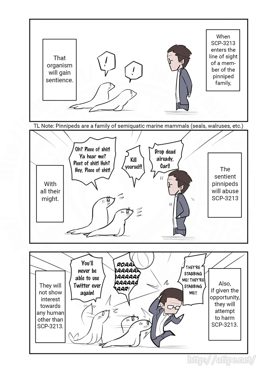 Oversimplified SCP Chapter 179 page 2 - Chapter 179: SCP-3213