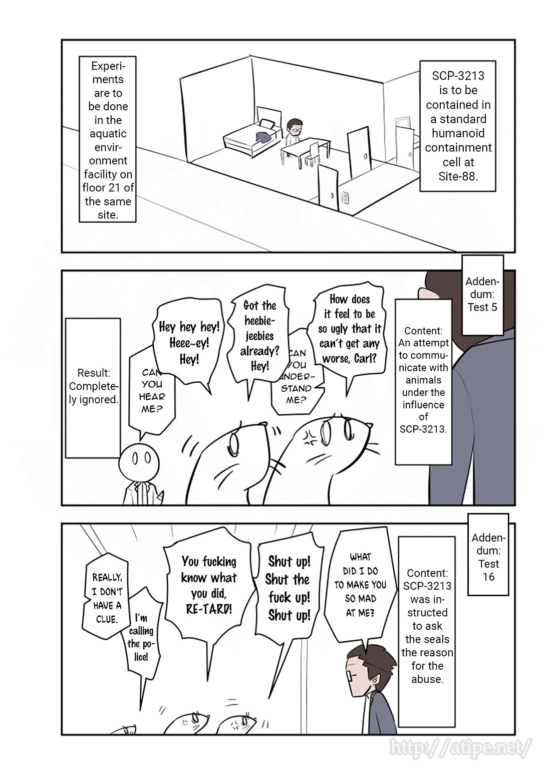Oversimplified SCP Chapter 179 page 3 - Chapter 179: SCP-3213