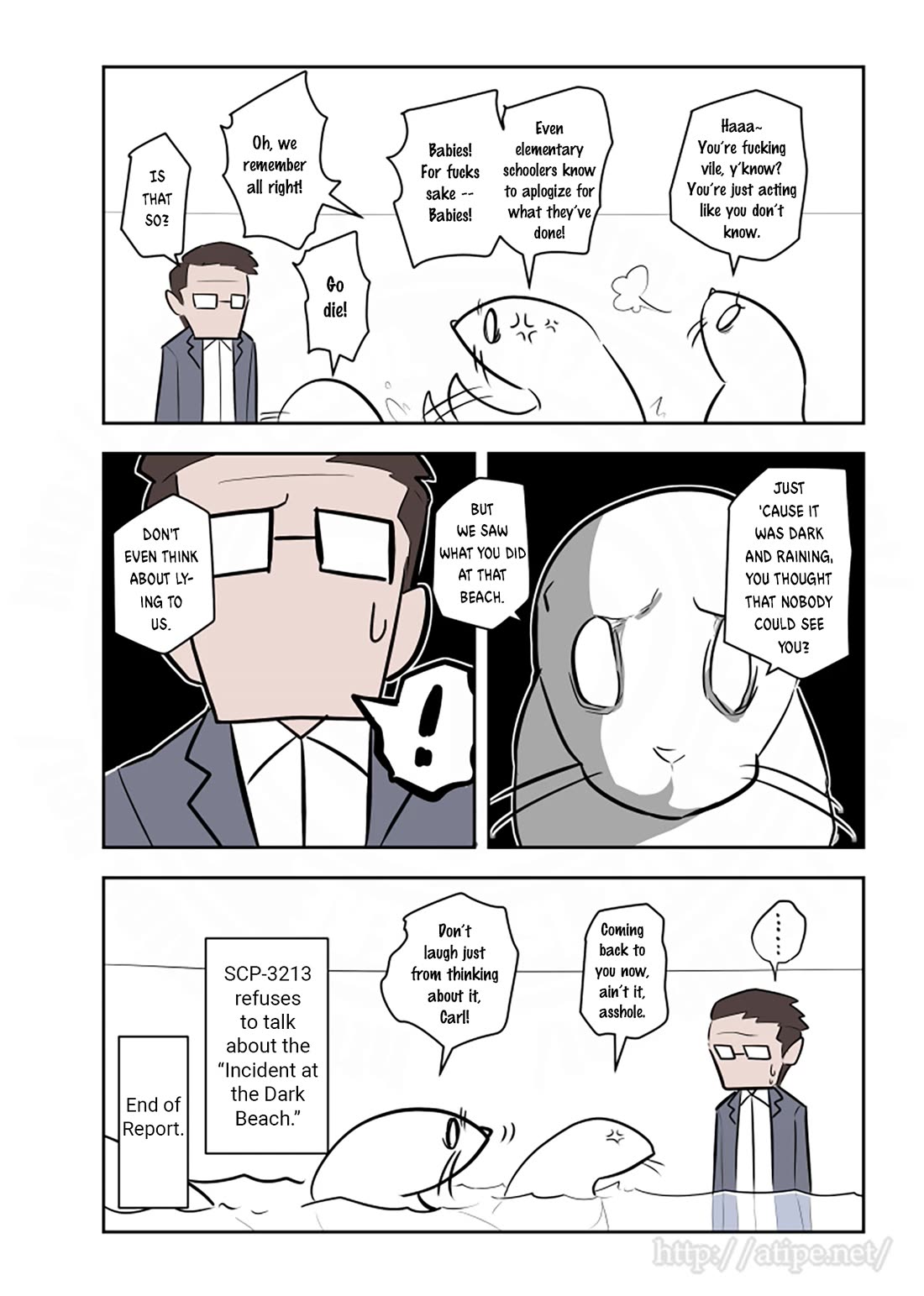 Oversimplified SCP Chapter 179 page 4 - Chapter 179: SCP-3213
