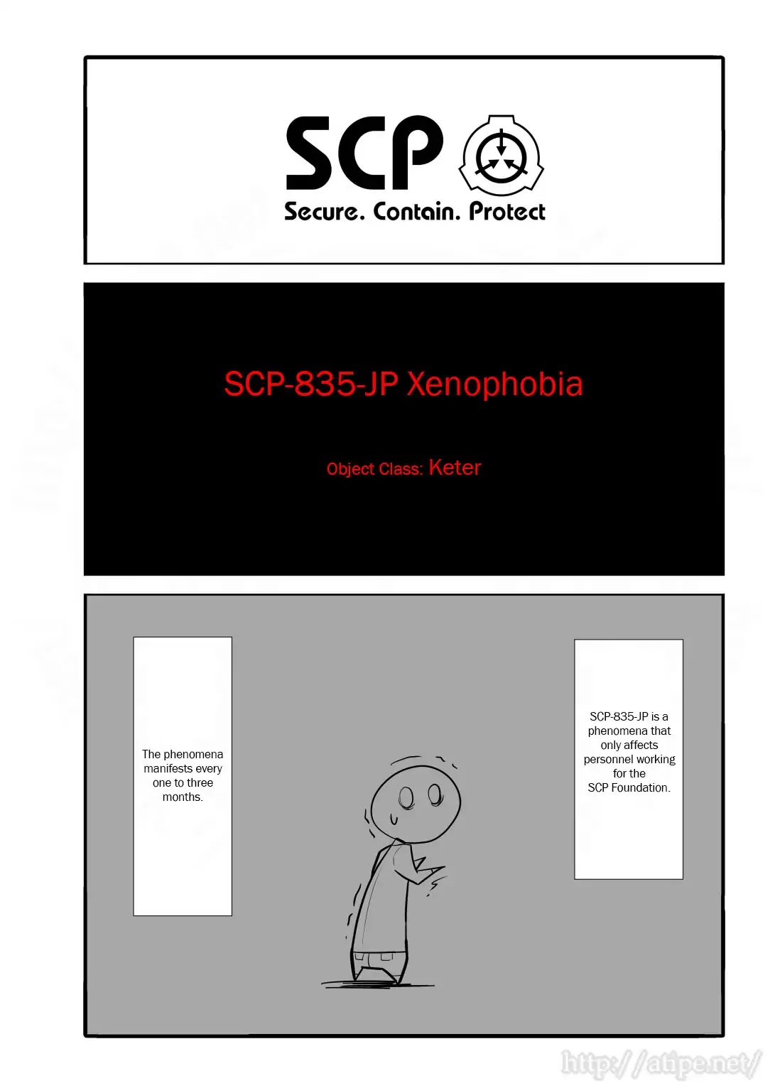 Oversimplified SCP Chapter 18 page 1 - Chapter 18
