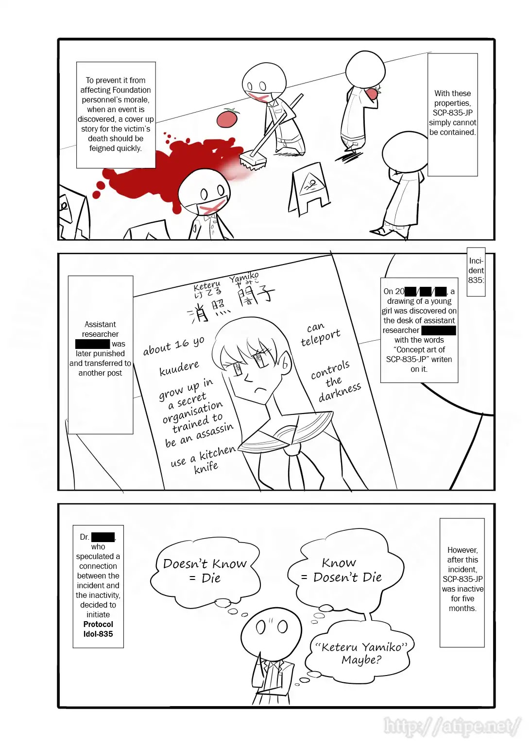 Oversimplified SCP Chapter 18 page 3 - Chapter 18