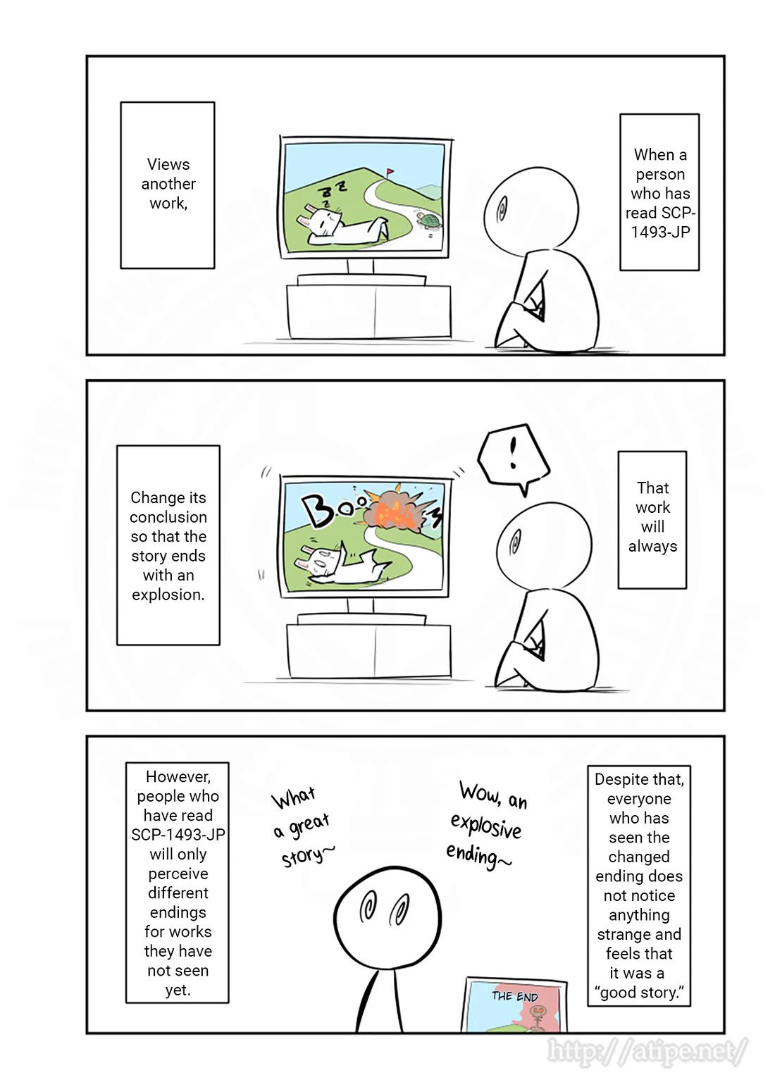 Oversimplified SCP Chapter 180 page 2 - Chapter 180: SCP-1493-JP