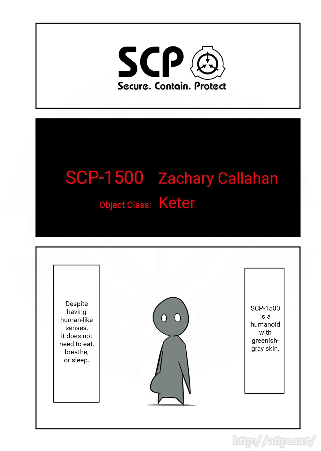 Oversimplified SCP Chapter 181 page 1 - Chapter 181: SCP-1500