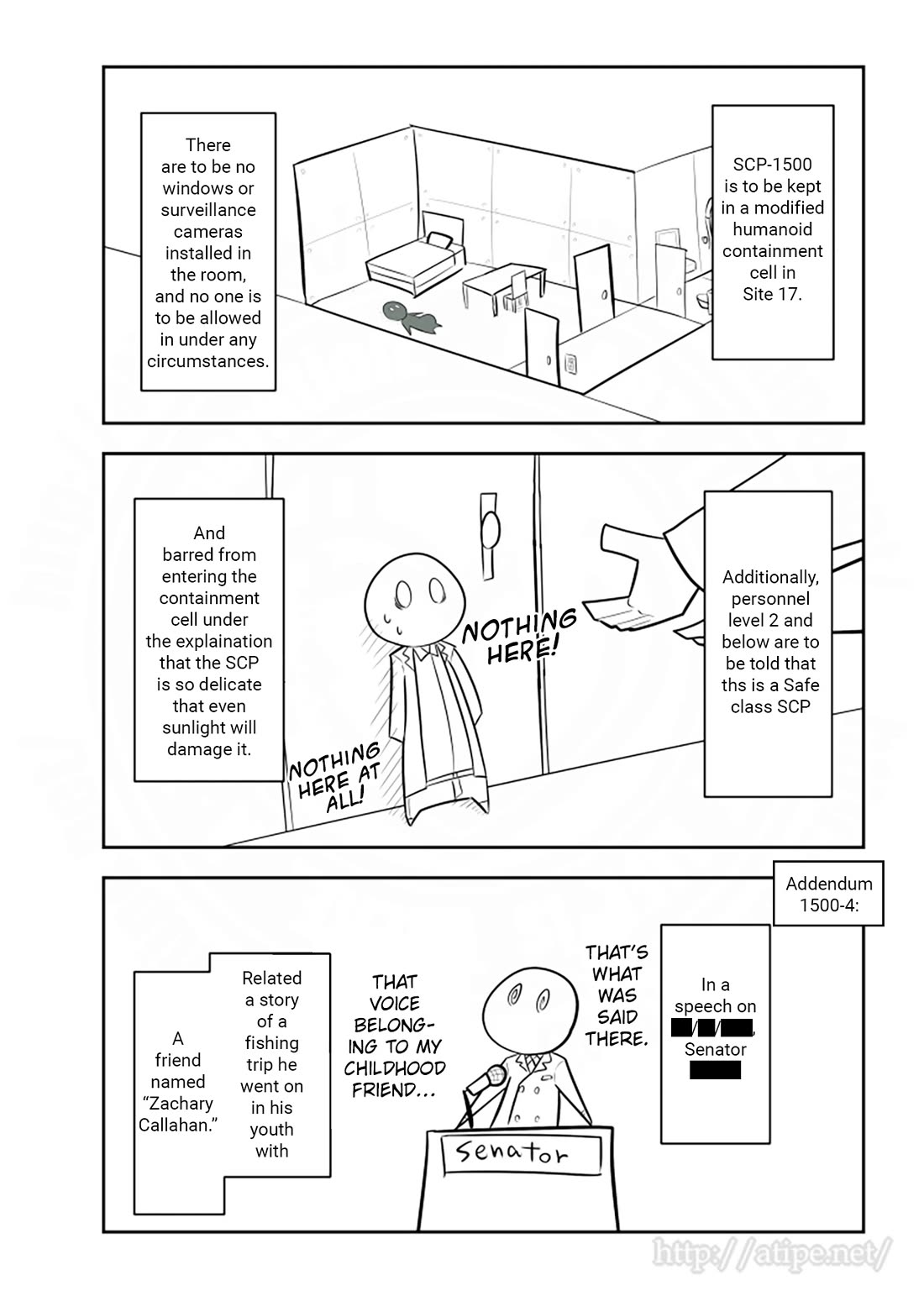 Oversimplified SCP Chapter 181 page 3 - Chapter 181: SCP-1500