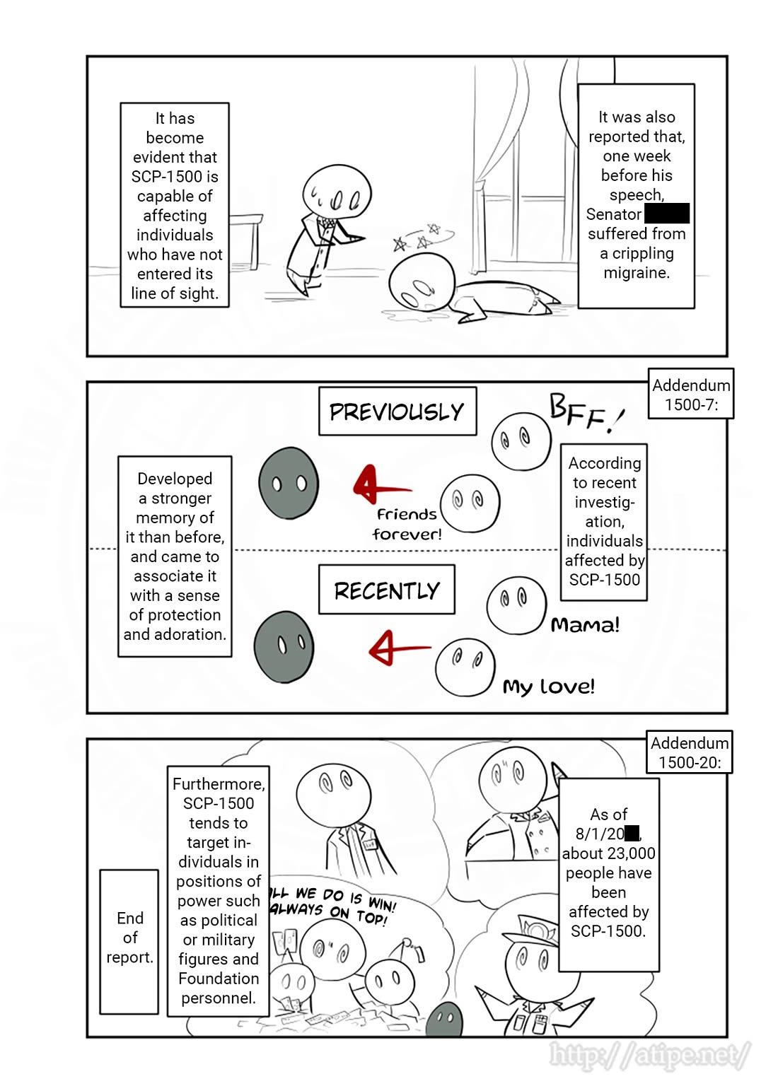 Oversimplified SCP Chapter 181 page 4 - Chapter 181: SCP-1500