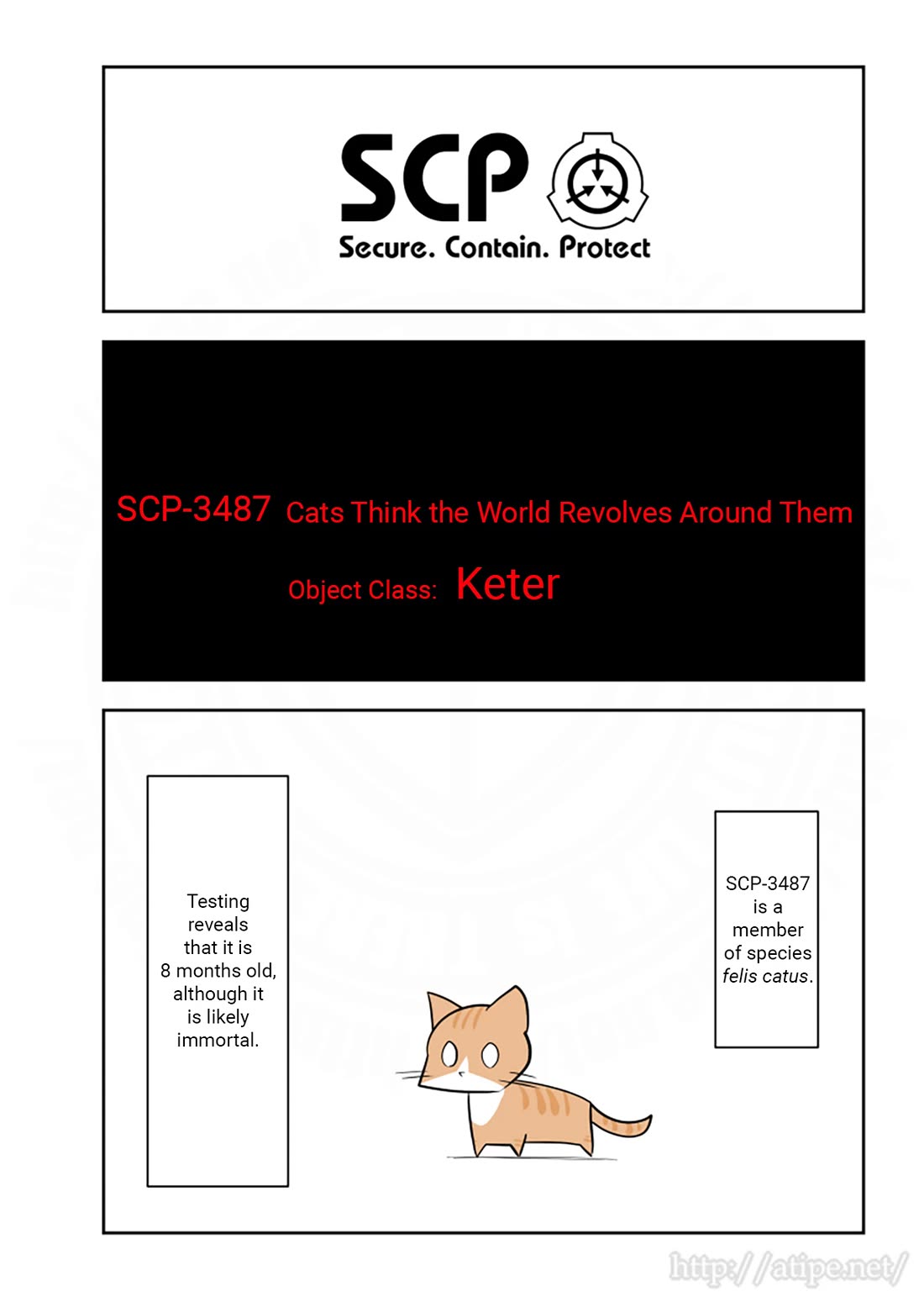 Oversimplified SCP Chapter 182 page 1 - Chapter 182: SCP-3487