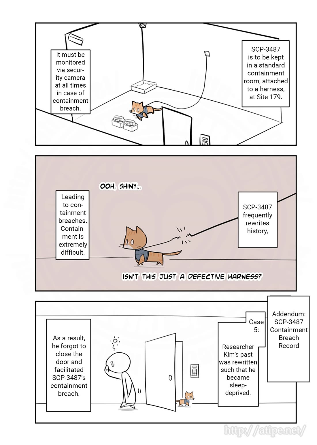 Oversimplified SCP Chapter 182 page 3 - Chapter 182: SCP-3487