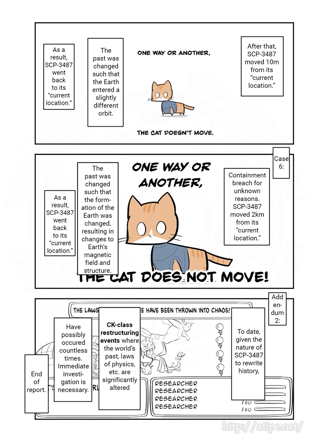 Oversimplified SCP Chapter 182 page 4 - Chapter 182: SCP-3487